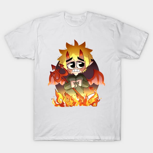 Tweek Tweak T-Shirt by scribblekisses